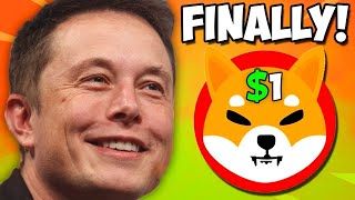 SHIBA INU ELON MUSK WILL MAKE SHIBA INU REACH 1 THIS YEAR  EXPLAINED  SHIB NEWS [upl. by Anitnas644]