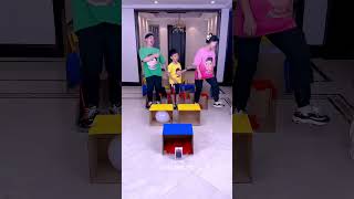 Balloon Jumping Box Challenge 😂 Play game shortvideo ytshorts youtubeshorts viralvideo shorts [upl. by Killam313]