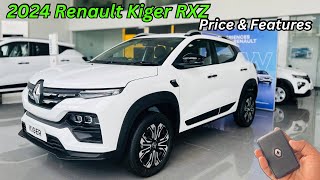 2024 Renault Kiger RXZ Full Detailed Review ❤️ Features amp Price🔥Kiger Top Model😍Only 10 Lakh [upl. by Novihs]