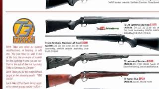 Beretta Sako 85 Varmint Laminated 204 Ruger Rifle  Images [upl. by Gazo]