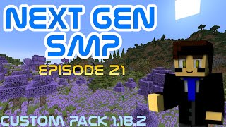 Minecraft Modded Next Gen SMP E21 Stoneworks and Upgrades [upl. by Eylhsa420]