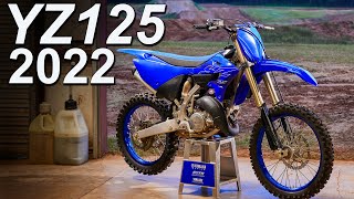 2022 Yamaha YZ125 Model Update  Whats New  Pricing [upl. by Socha526]