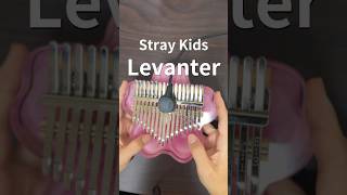 Stray kids “Levanter” kalimba cover straykids skz levanter kalimba shorts [upl. by Harts]