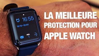 Invisible Shield Glass Curve Elite  la meilleure protection pour Apple Watch [upl. by Ping]