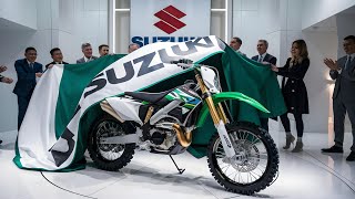 2025 SUZUKI RMZ450 OFFICIALLY LAUNCHED FIRST LOOK amp FULL BREAKDOWN [upl. by Blossom]