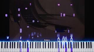 86 EightySix  Alchemilla by Regal Lily Piano Cover [upl. by Millar]