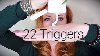 22 ASMR Triggers  No Talking  Intensely Relaxing Sounds [upl. by Smaoht708]