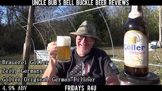 Fridays R4U  Goller  Original German Pilsner 49 [upl. by Norris]