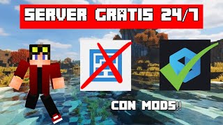 ¡EL MEJOR HOSTING PARA TU SERVER DE MINECRAFT CON MODS Falix tutorial Crea tu server desde cero [upl. by Ariela]