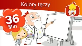 Kolory tęczy  Specjalny Odcinek Specjalny  Cartoon in Polish  Luli Tv [upl. by Verdie803]