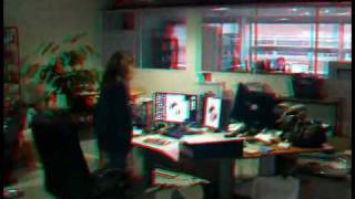 Video 3D Anaglyphe LesNumeriques DigitalVersus [upl. by Zimmermann]