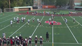 St Charles Prep vs Columbus South High School Freshman Football [upl. by Aimekahs436]