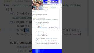 Overfitting Alarm 🚨 jesprotech kotlin kotlindl jvm deeplearning artificialintelligence [upl. by Yrtneg]