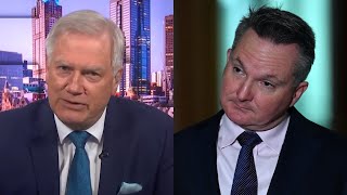 Andrew Bolt calls out ‘factfree idiot’ Chris Bowen on energy [upl. by Meunier]