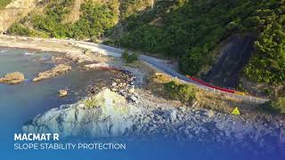 Geofabrics Kaikoura Earthquake Recovery Project [upl. by Isolt]