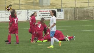 Goles Selección Gallega 1 4 Islas Baleares Sub 16 Femenino 1ª Fase Nacional Autonómico [upl. by Carce949]