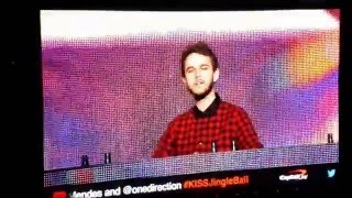 KISS Jingle Ball 2015 Dallas part 1 of 2 montage [upl. by Tolley]