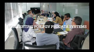 FGV Prodata Systems Business Continuity ManagementBCM Testing Scenario 1 [upl. by Gnen]