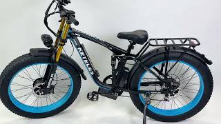 KETELES K800 Pro electric bike Detailed display [upl. by Weisbart670]