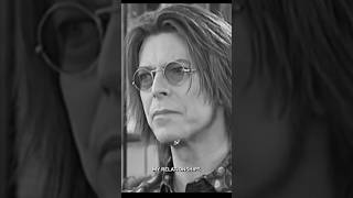 David Bowie  Alcohol Will Destroy Your Relationships… davidbowie motivation rehabilitation [upl. by Persons]