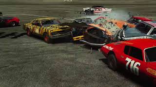 Wreckfest Game Official Trailer [upl. by Faustina]