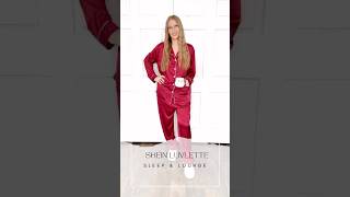 🔥LUVLETTE Sleepwear Try On COZY VIBES tryonhaulshein tryon sleepwear loungewear cozy style [upl. by Hsinam]