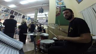 Alaska  Popurrí  DRUM CAM [upl. by Deland]