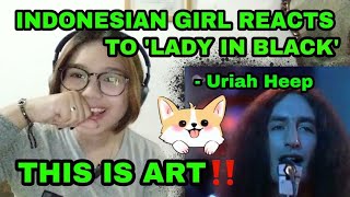 URIAH HEEP  LADY IN BLACK 1971  REACTION [upl. by Anyd151]