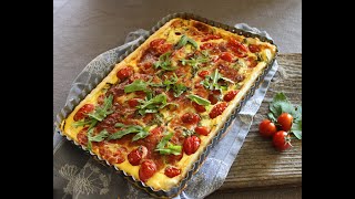 Tomaten Quiche [upl. by Byrann]