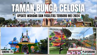 Wisata Taman Bunga Celosia Bandungan Semarang Update Terbaru [upl. by Nowed]