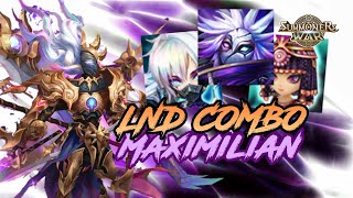 SSS TIER LND  BRUTAL COMBO WITH VERONICA AND NEPHTYS IN RTA Summoners War  Sky Arena [upl. by Siouxie]