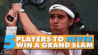 Top 5 Women to Never Win a Grand Slam [upl. by Repohtsirhc]