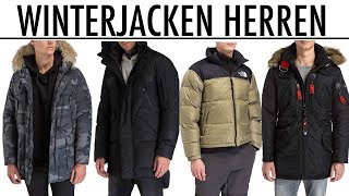 WINTERJACKEN HERREN 2018 ● WINTERJACKEN MARKEN für MÄNNER [upl. by Jami]