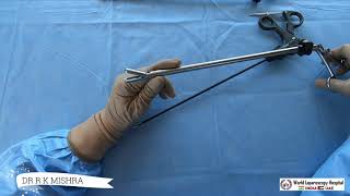 Laparoscopic Forceps [upl. by Aicineohp]