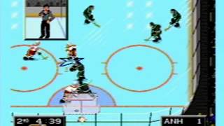 NHL 94 Sega CD World Record Attempt [upl. by Auqemahs]