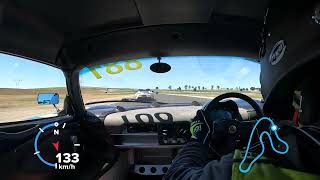 Supra Near Misses  Elise K20A One Raceway NSW Supersprint 2024 [upl. by Bastien]