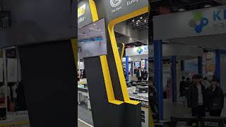 Itoh Denki at Robotworld Korea 2024 conveyors automation robotics [upl. by Ainessey]