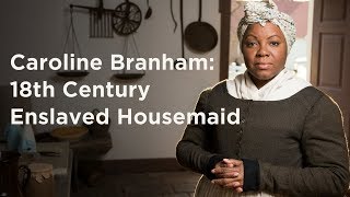 Talking With An Enslaved Housemaid At Mount Vernon [upl. by Llenrub489]