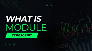 Modules  What is module  Typescript for beginners in hindi [upl. by Anaynek]