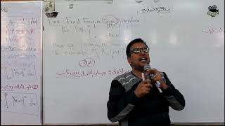 lecture 20  Fourier Transform  parsevals theorem [upl. by Payson]