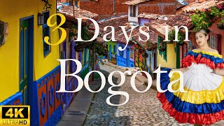 How to Spend 3 Days in Bogota Colombia  Travel Itinerary [upl. by Sybil]