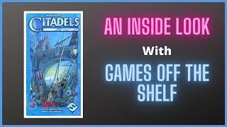 Citadels Including The Dark City Expansion  An Inside Look [upl. by Carlson]