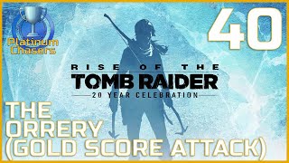 Lets Platinum Rise of the Tomb Raider  Part 40  The Orrery [upl. by Ecinna117]