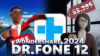 Explore Wondershare DrFone 2024  New Version Wondershare DrFone 12  How To Download DrFone 12 [upl. by Philomena347]