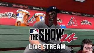 DINGERS FOR FEMINISM  livestream mlbb ps5 roadtotheshow [upl. by Bolten765]