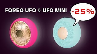 Foreo UFO amp UFO mini sale 25 off  Coupon amp discount code NEW December 2018 [upl. by Aryl]