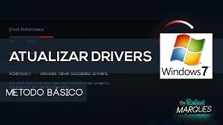 Como atualizar Drivers no Windows 7 Duas Maneiras [upl. by Viddah]