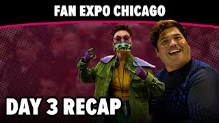 Saturday Recap  FAN EXPO Chicago 2023 [upl. by Orlov]