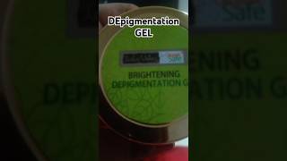 depigmentationGELbrighteningcream Glowing siknamazing [upl. by Leugim582]