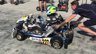 PIT STOP WSK Open Cup South Garda Karting [upl. by Rezeile]